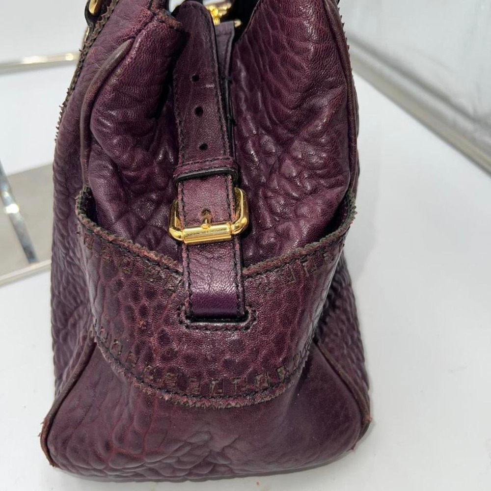 Fendi du Jour Rare Purple Leather Shoulder bag - Picture 3 of 6